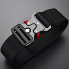 Tactical Belt Quick Release Outdoor Military Belt