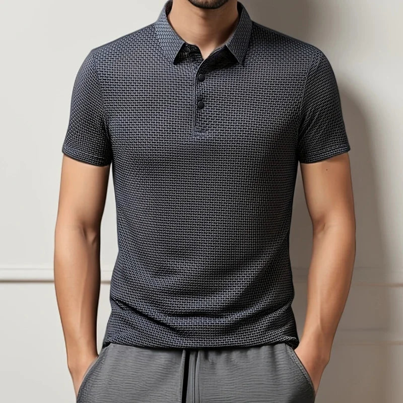 Men's Business Casual  POLO Shirt