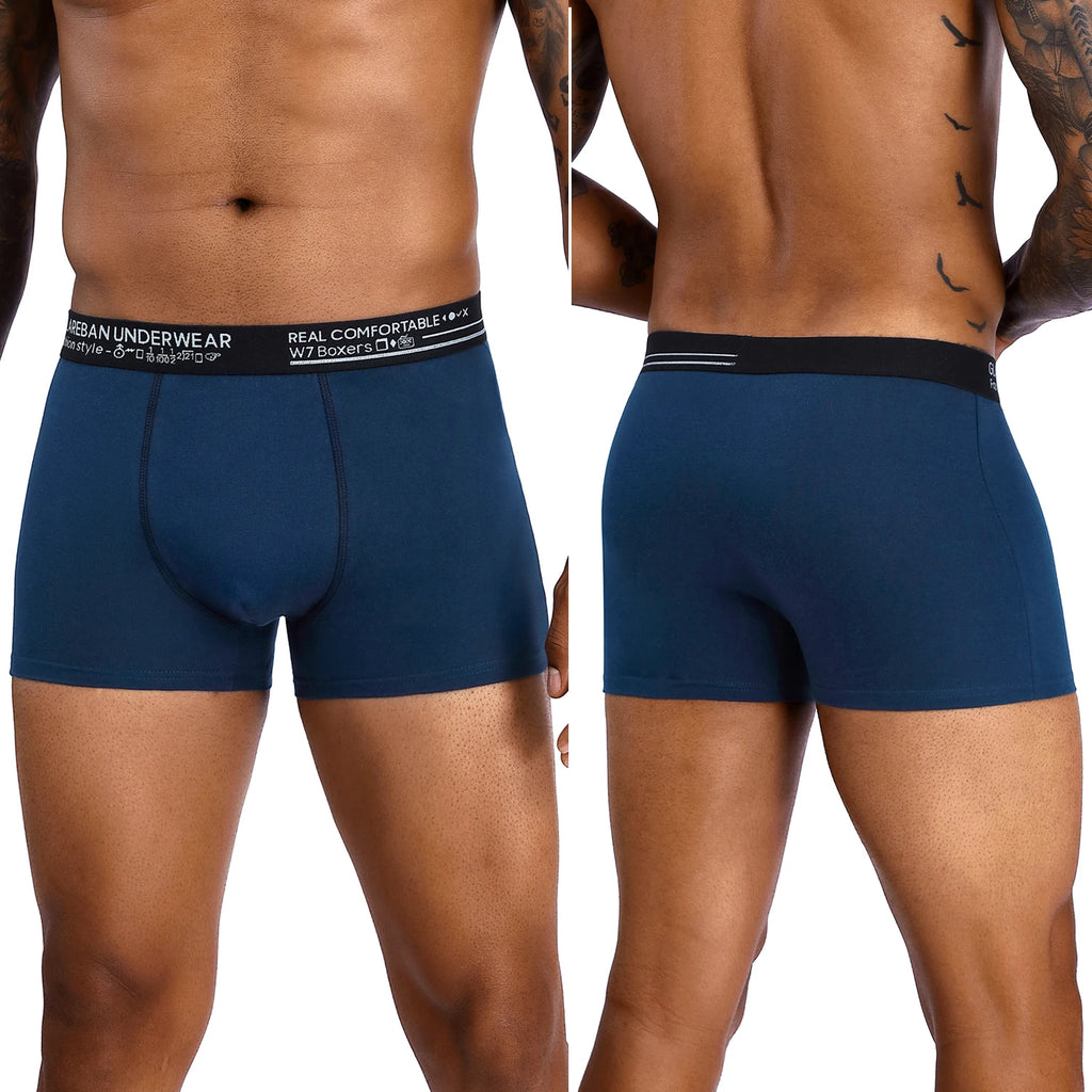 10pcs Pack Cotton Boxers