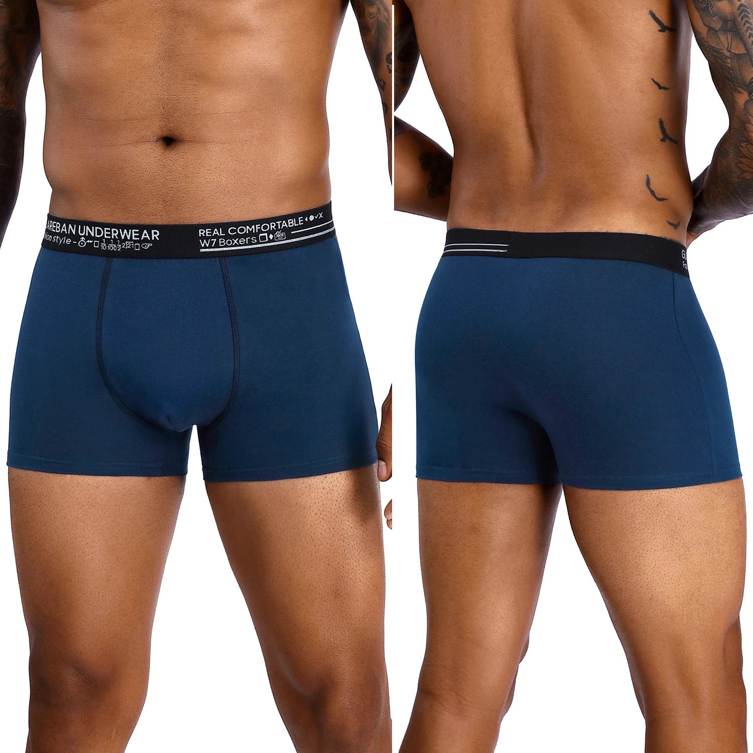 10pcs Pack Cotton Boxers