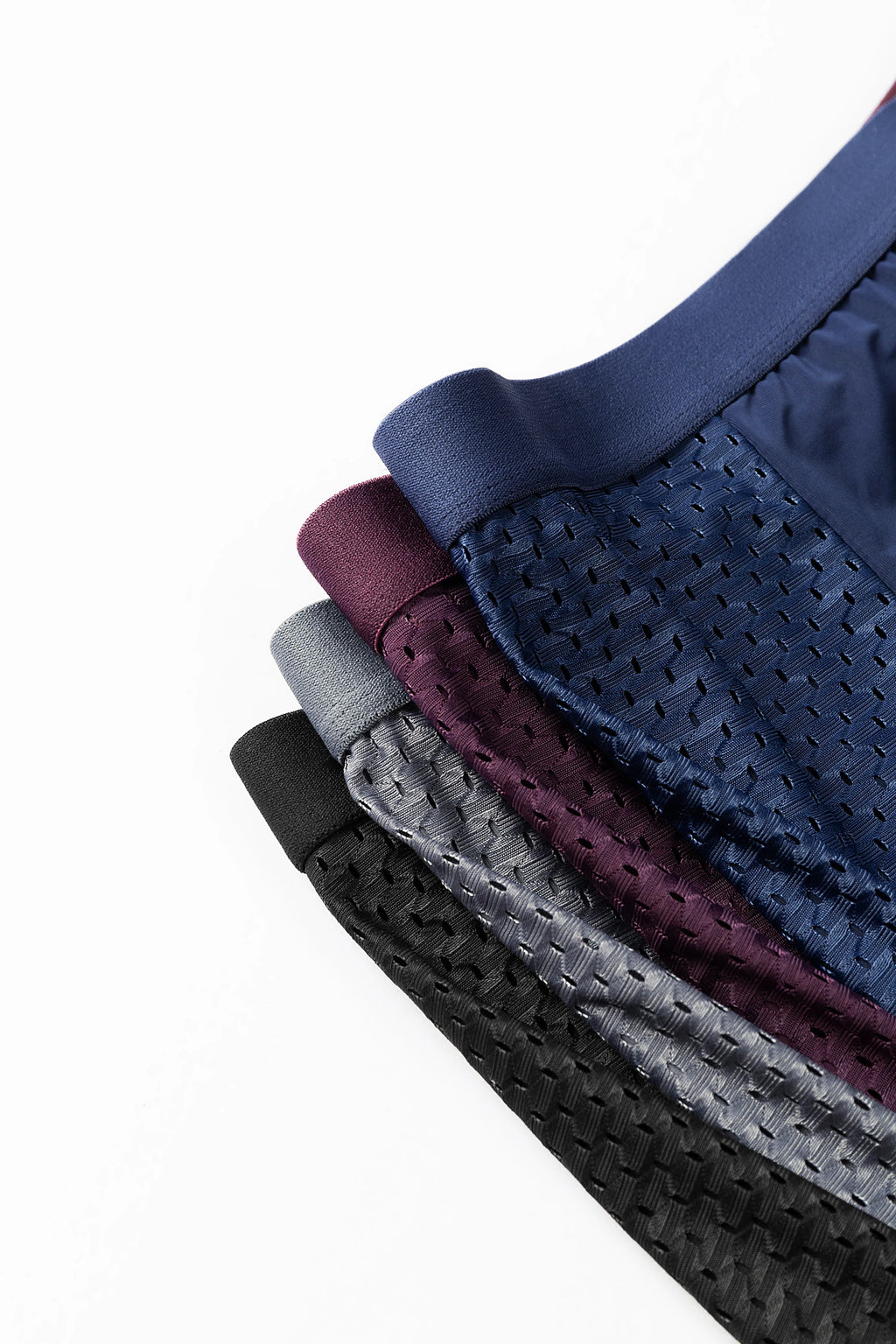 Ice Silk Mesh Boxers (4-Pack)
