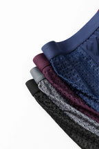 Ice Silk Mesh Boxers (4-Pack)
