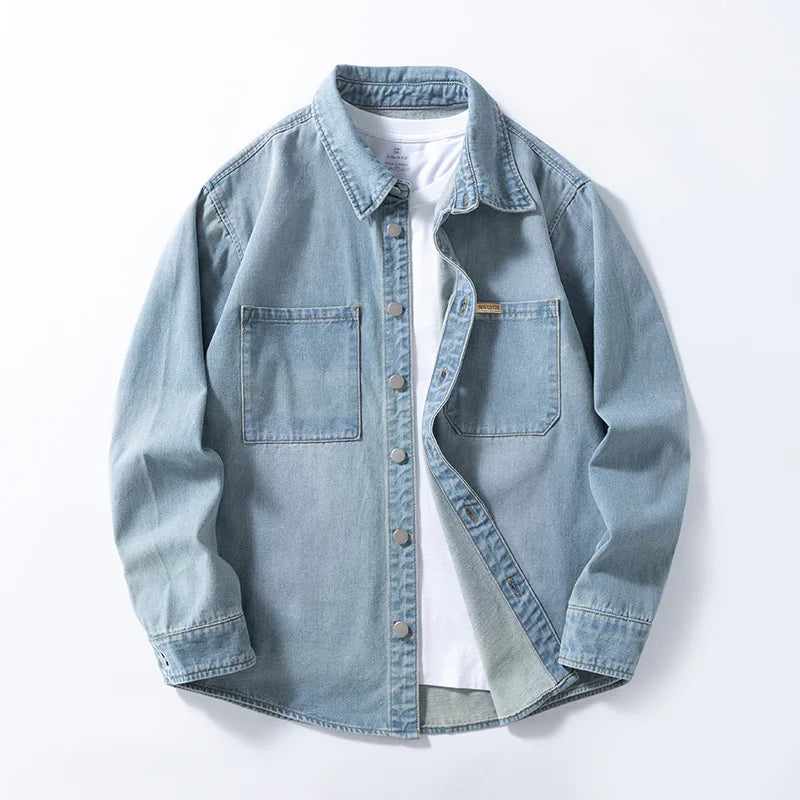 Vintage American-style men's shirt