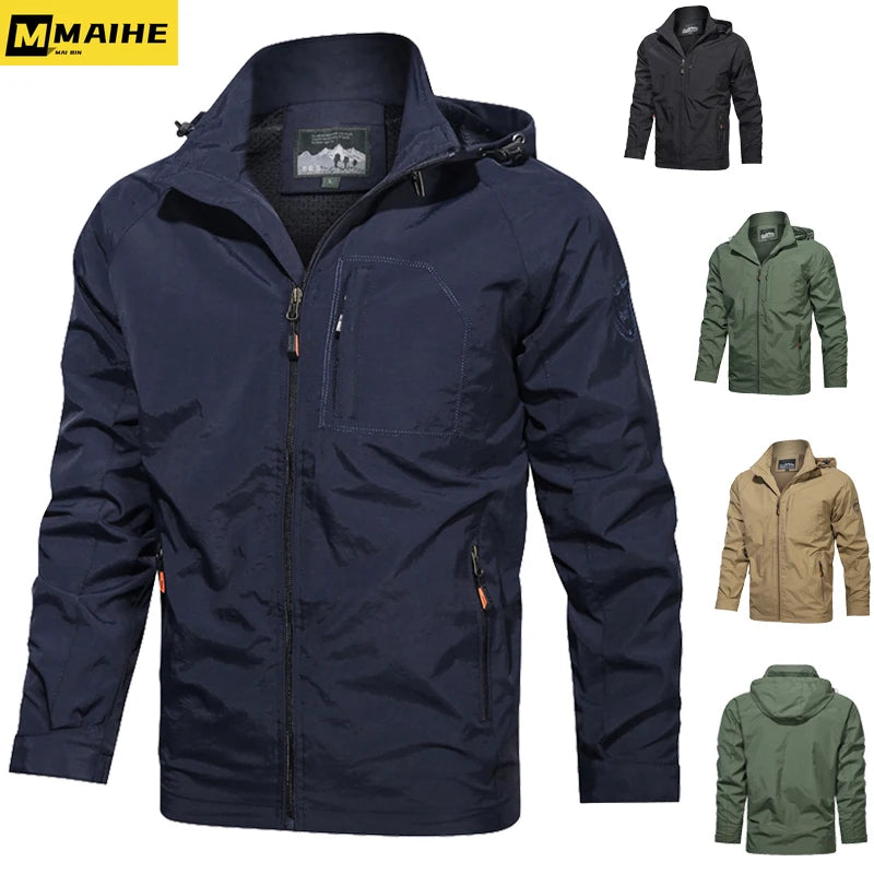 Camping Hiking Jacket Men