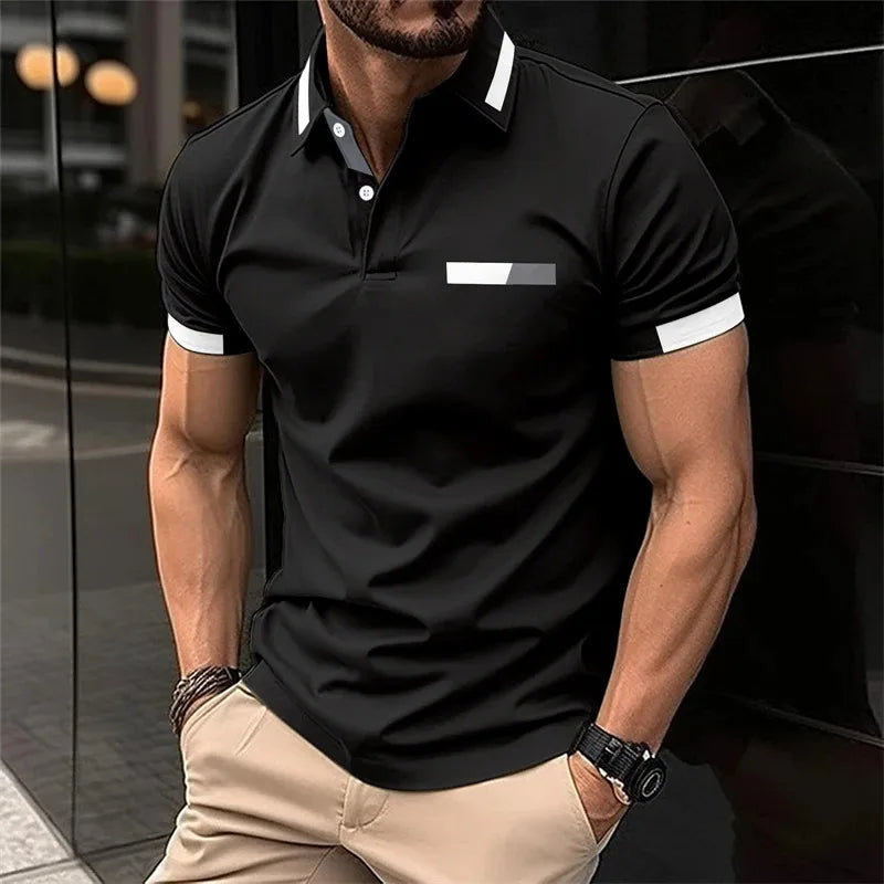 Men's fitness casual sports Shirt