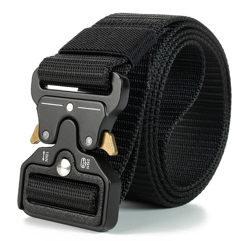 Tactical Belt Quick Release Outdoor Military Belt