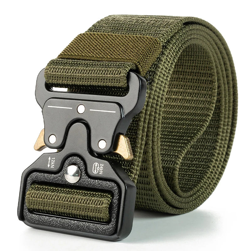 Tactical Belt Quick Release Outdoor Military Belt