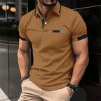 Men's fitness casual sports Shirt