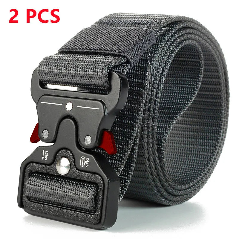 Tactical Belt Quick Release Outdoor Military Belt