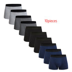 10pcs Pack Cotton Boxers