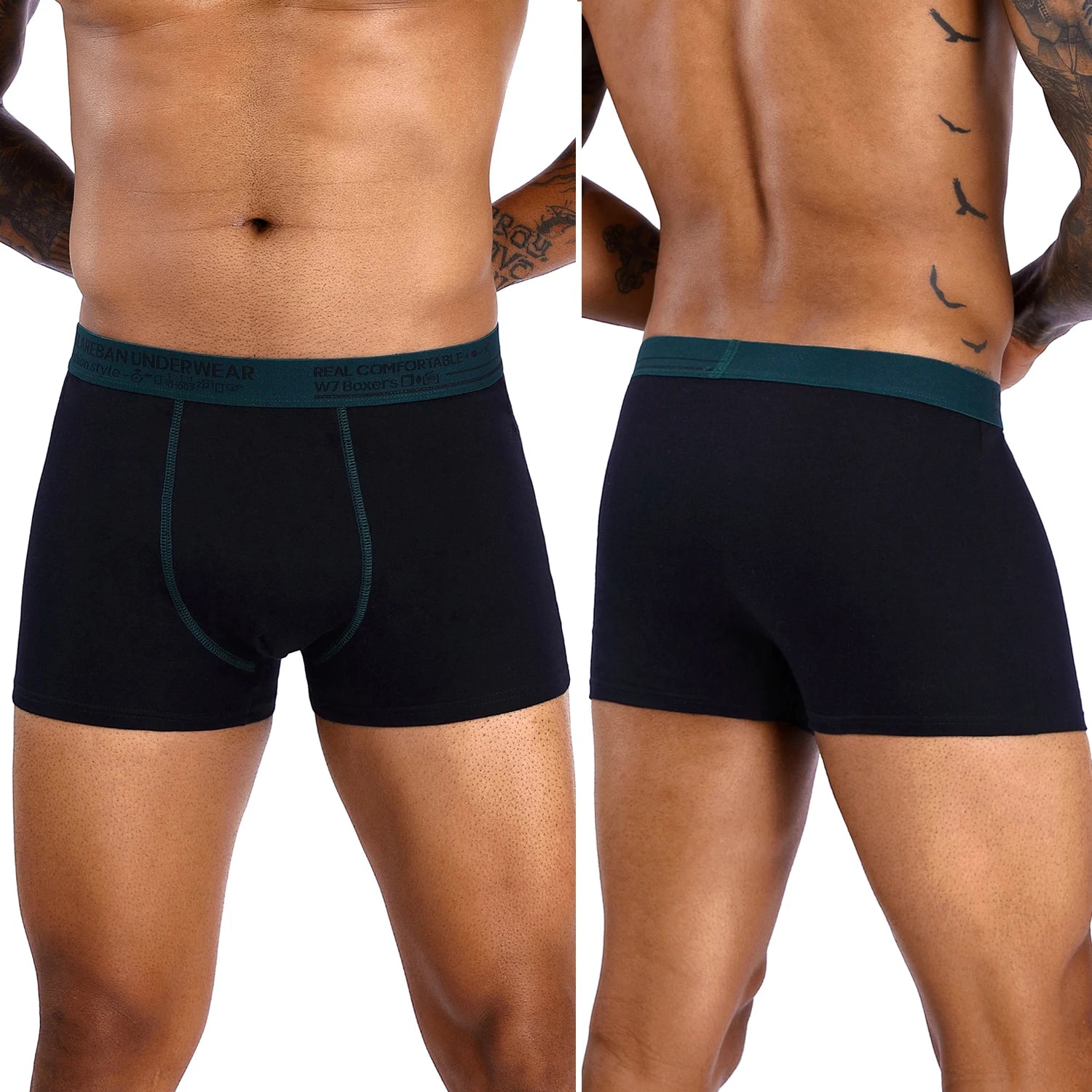 10pcs Pack Cotton Boxers