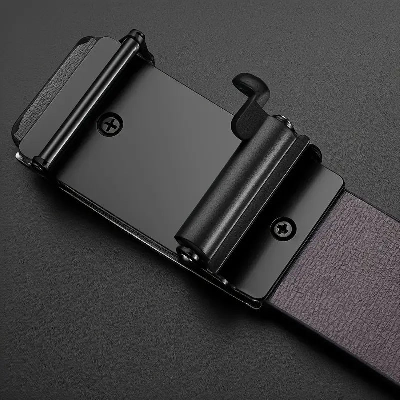 Stylish Men's PU Leather Belt