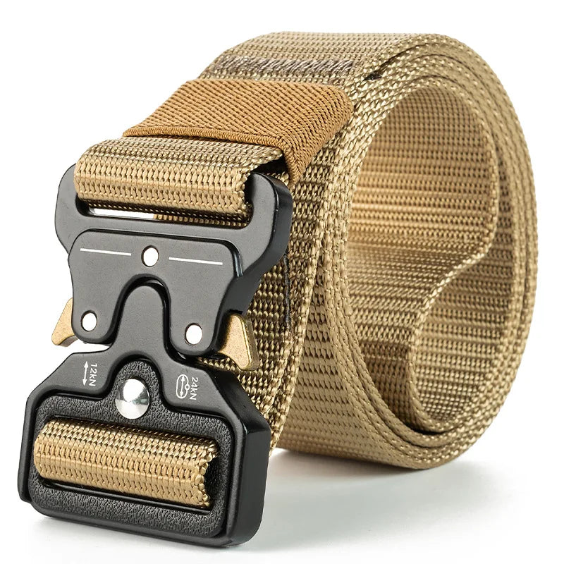 Tactical Belt Quick Release Outdoor Military Belt