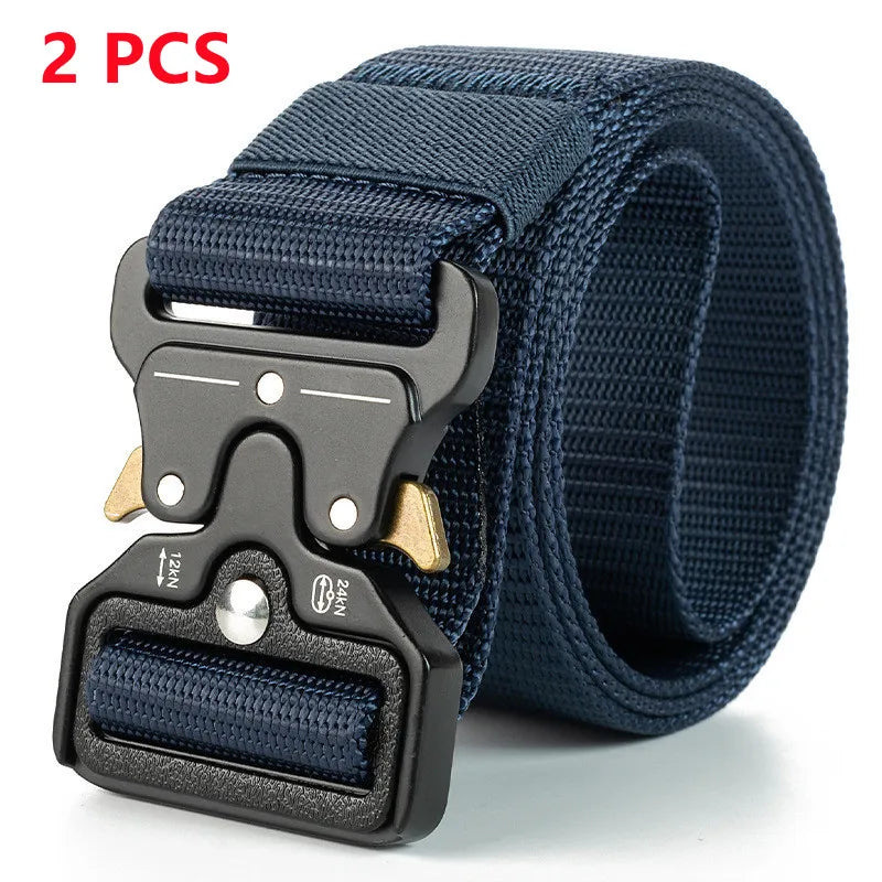 Tactical Belt Quick Release Outdoor Military Belt