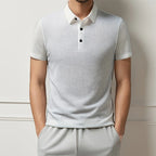 Men's Business Casual  POLO Shirt