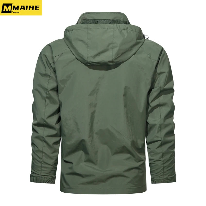 Camping Hiking Jacket Men