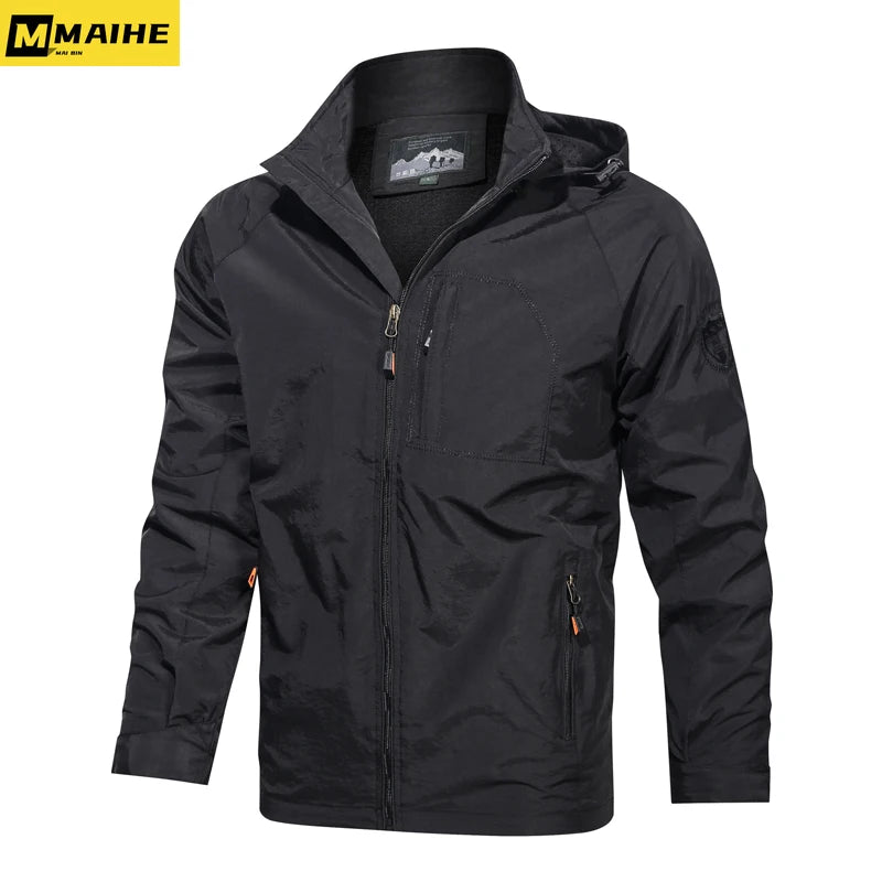 Camping Hiking Jacket Men
