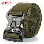 Tactical Belt Quick Release Outdoor Military Belt