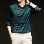 Premium Men's Ultra-Stretch Shirt