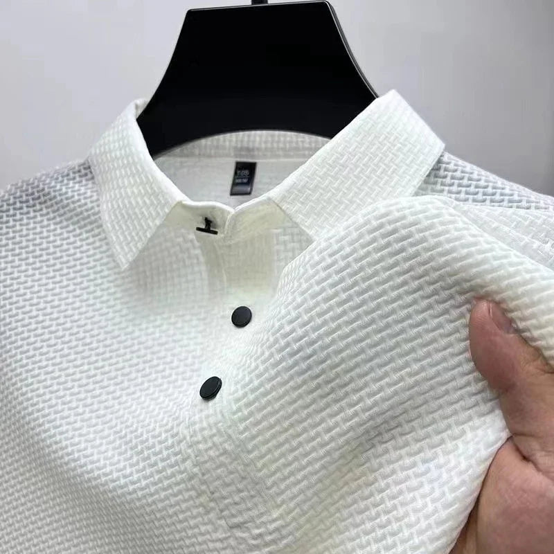 Men's Business Casual  POLO Shirt