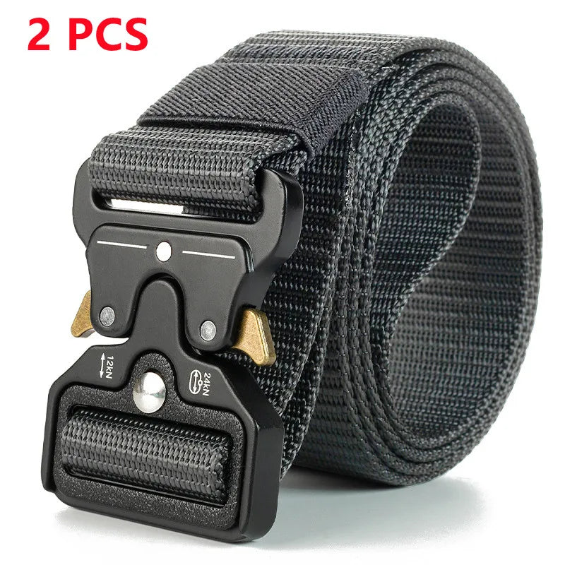 Tactical Belt Quick Release Outdoor Military Belt