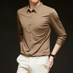Premium Men's Ultra-Stretch Shirt