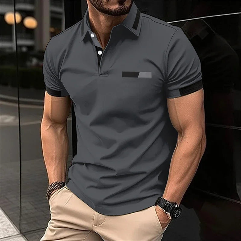 Men's fitness casual sports Shirt