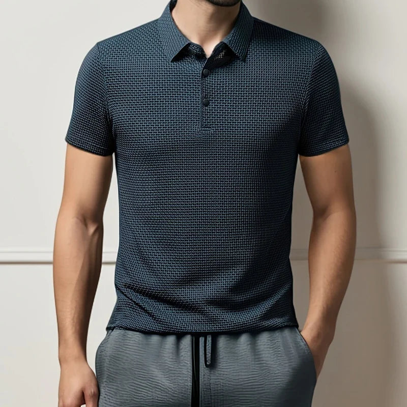 Men's Business Casual  POLO Shirt