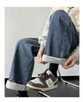 Winter Fleece Men's Jeans