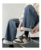 Winter Fleece Men's Jeans