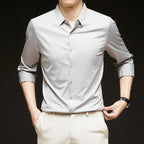 Premium Men's Ultra-Stretch Shirt