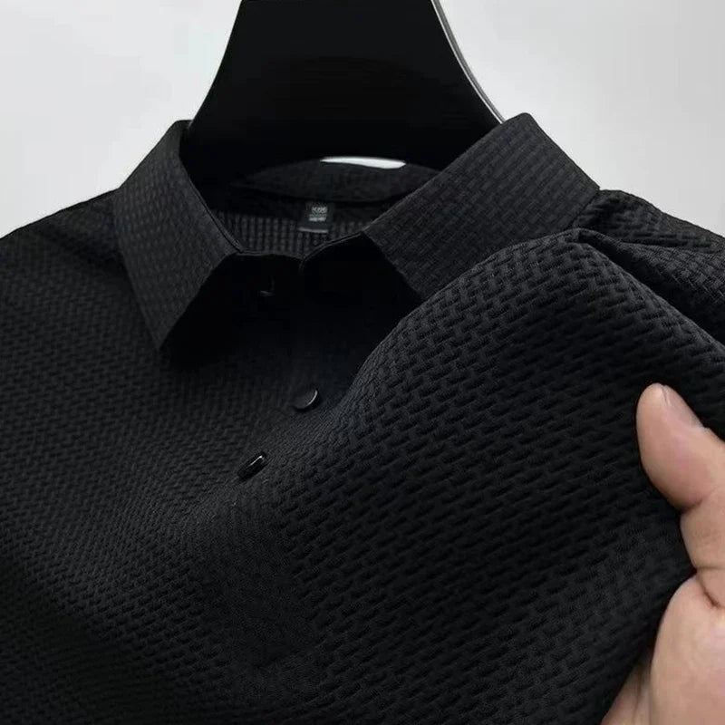 Men's Business Casual  POLO Shirt