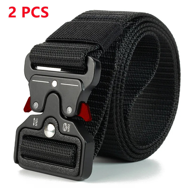 Tactical Belt Quick Release Outdoor Military Belt