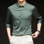 Premium Men's Ultra-Stretch Shirt