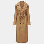 Streetwear Fashion Trench Men's Thin Coat