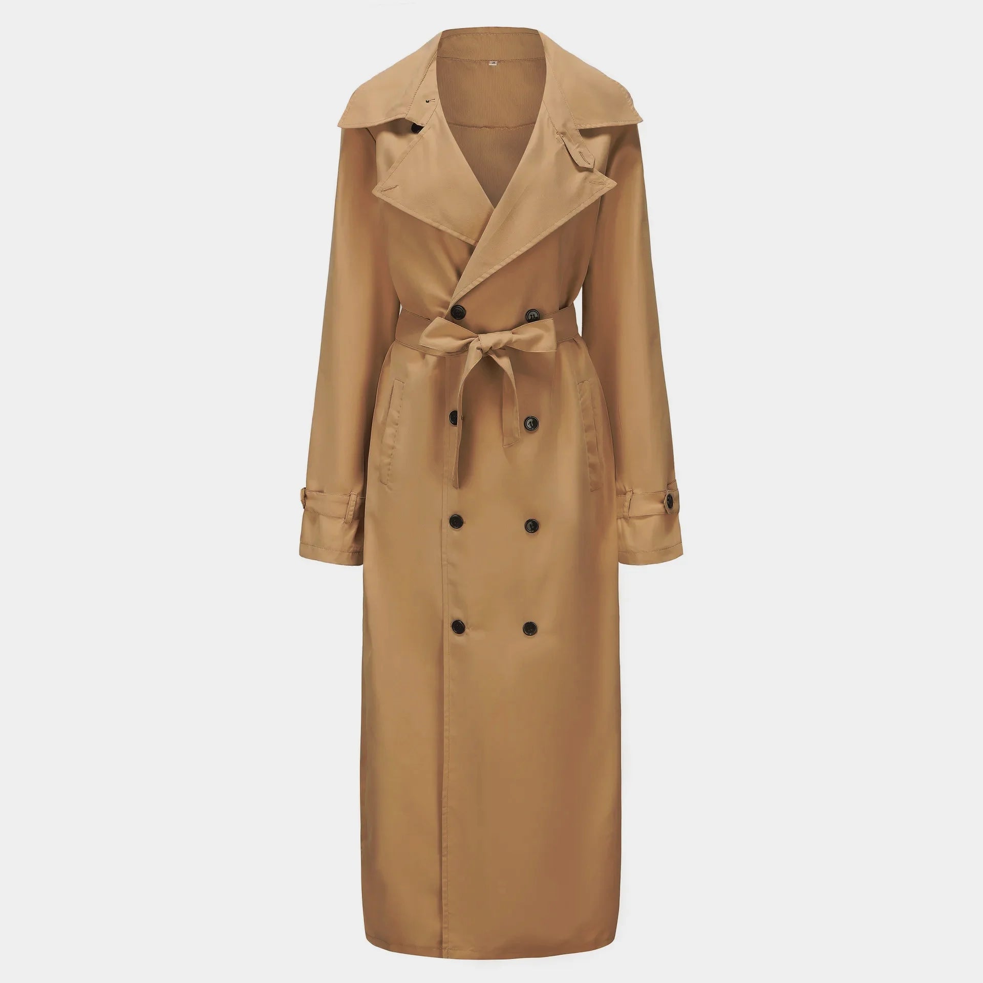 Streetwear Fashion Trench Men's Thin Coat