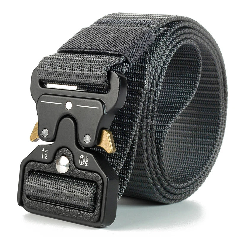 Tactical Belt Quick Release Outdoor Military Belt