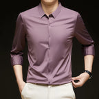 Premium Men's Ultra-Stretch Shirt