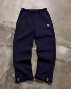 Autumn Drawstring Zipper Sweatpants