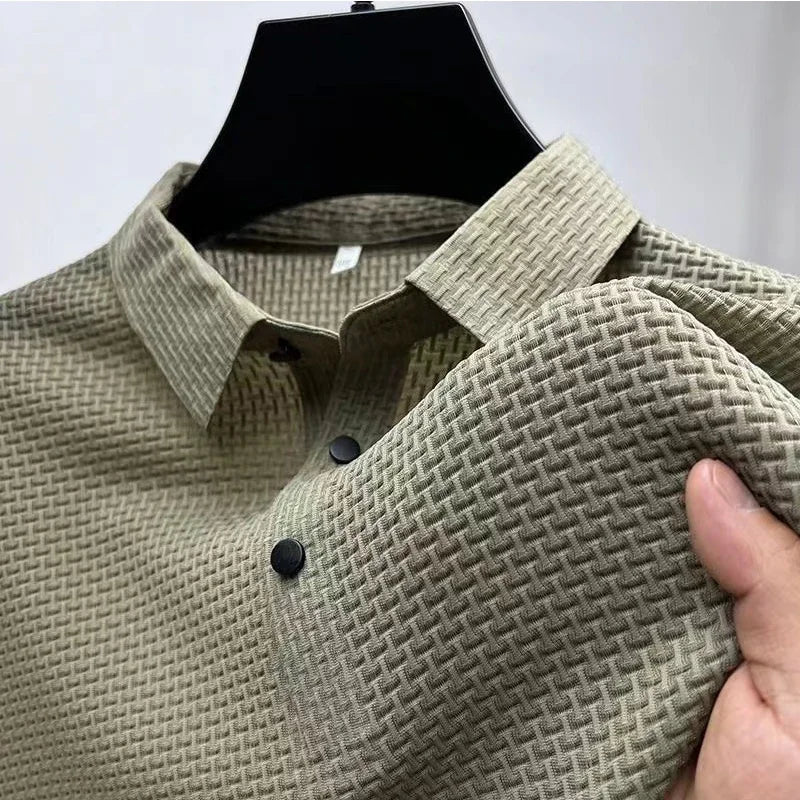 Men's Business Casual  POLO Shirt