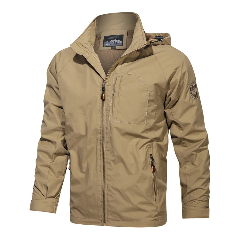 Camping Hiking Jacket Men