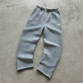 Autumn Drawstring Zipper Sweatpants