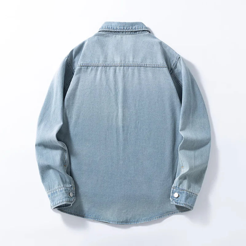 Vintage American-style men's shirt