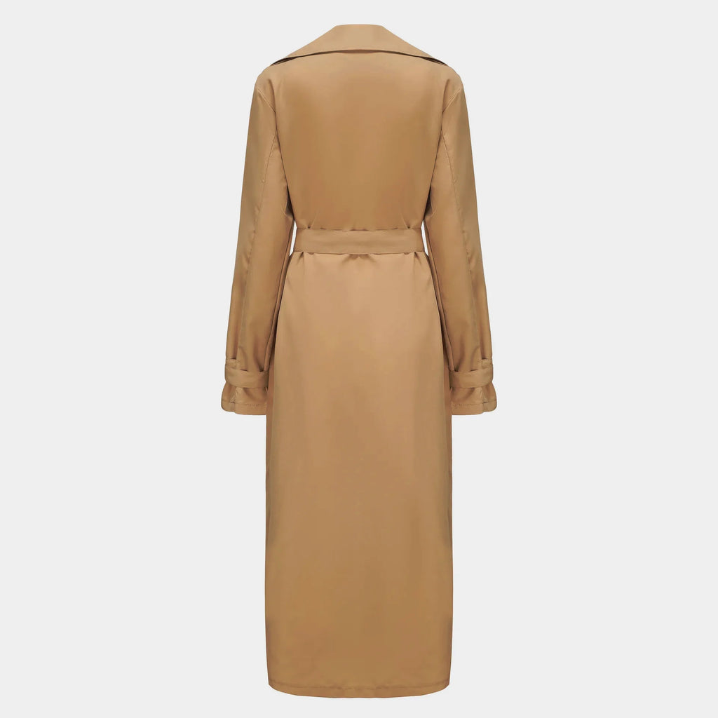 Streetwear Fashion Trench Men's Thin Coat
