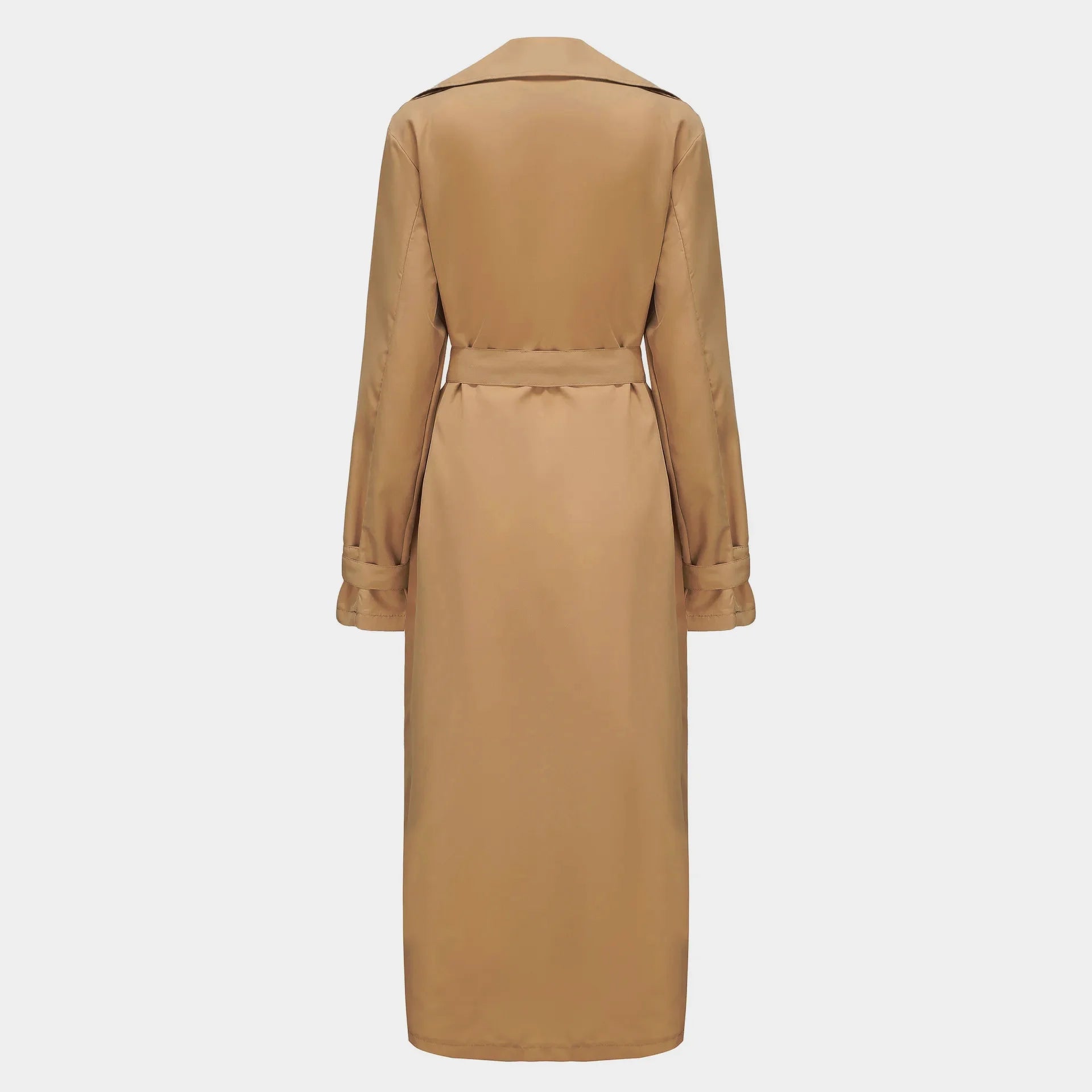 Streetwear Fashion Trench Men's Thin Coat