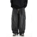 Cargo Jeans Trousers Men