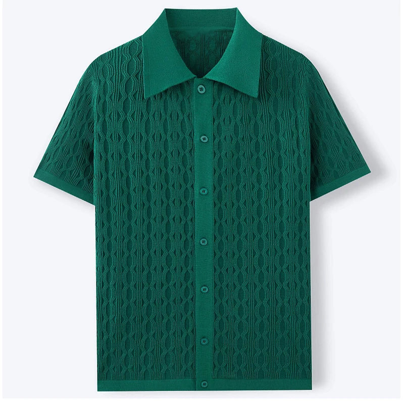 Premium Summer Knit Polo Shirts