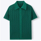 Premium Summer Knit Polo Shirts