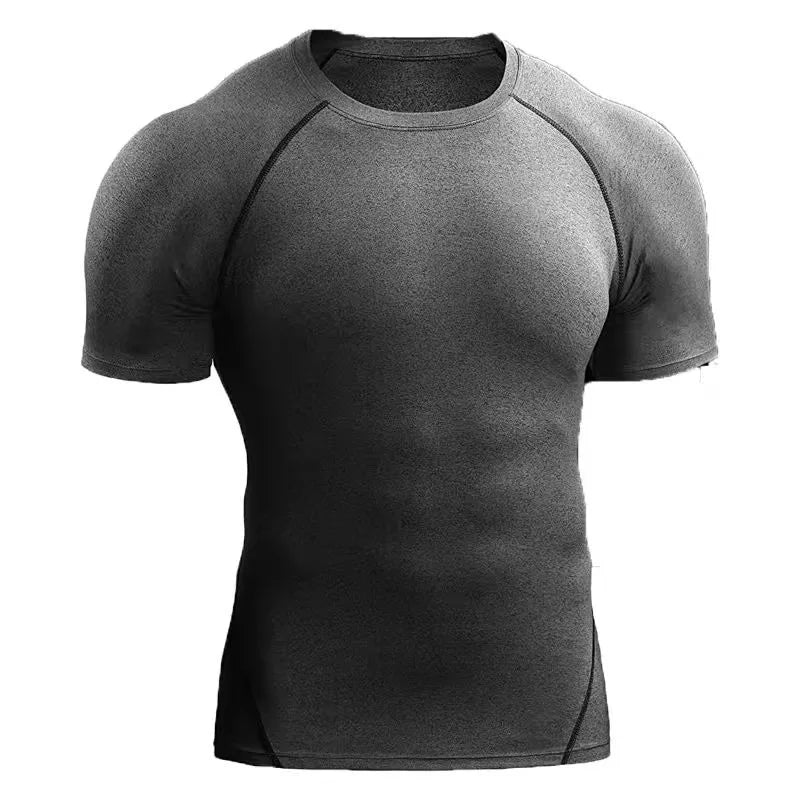 Fitness clothes men's outdoor sports quick drying