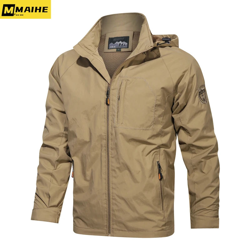 Camping Hiking Jacket Men